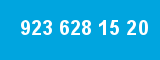 923 628 15 20